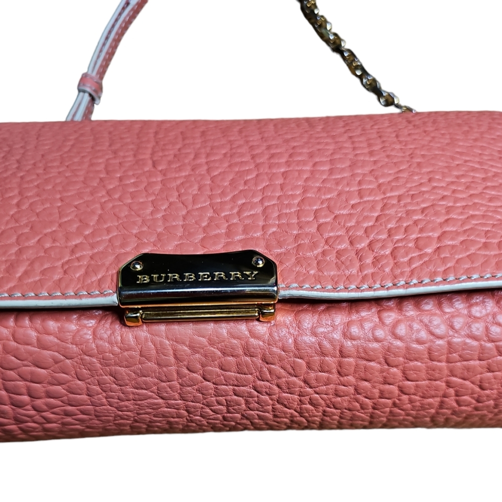 Burberry Rare Leather Bag/Crossbody - Picture 12 of 12